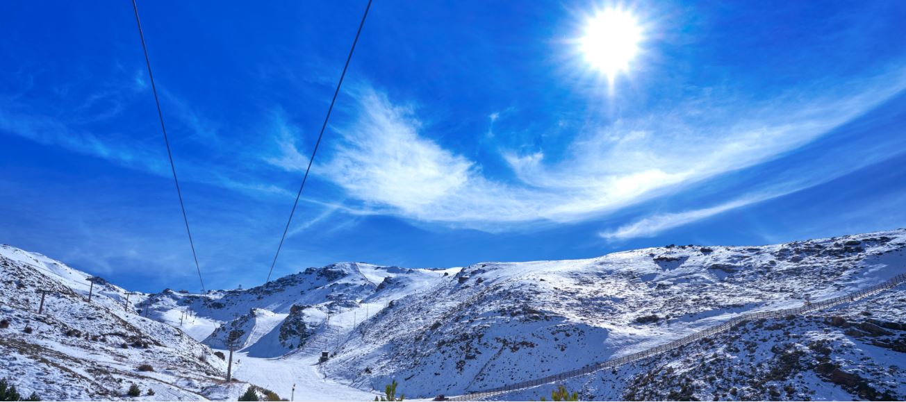 La estación de Sierra Nevada abre prácticamente toda el área esquiable